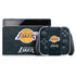 NBA Los Angeles Lakers Black Primary Logo Nintendo Switch OLED (2021) Skin